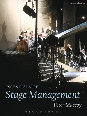 cover image of Essentials of Stage Management